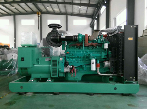伊金霍洛柴油发电机组