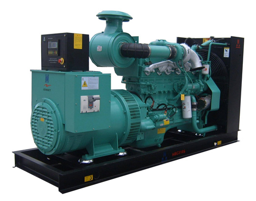 伊金霍洛柴油发电机
