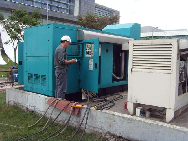 伊金霍洛发电机出租