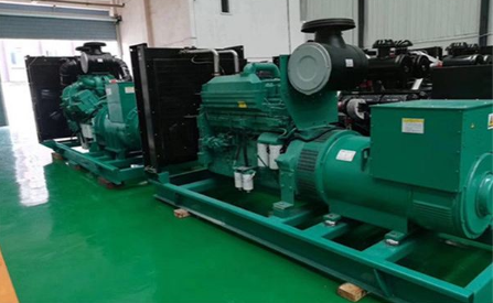 伊金霍洛发电机出租