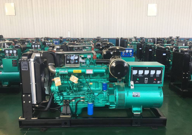 伊金霍洛柴油发电机