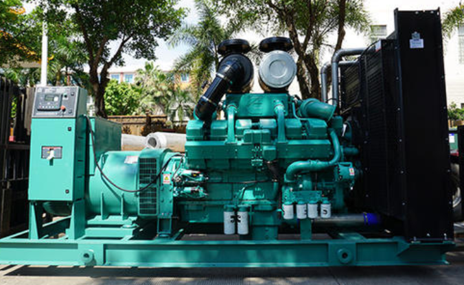 伊金霍洛柴油发电机